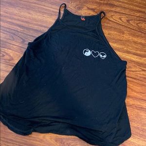 PEACE LOVE AND ALIEN Tank Top